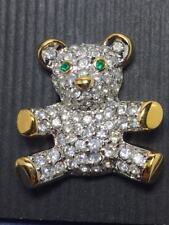 Swarovski spilla orsetto usato  Massafra