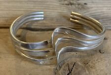 Solid silver bangle. for sale  COWBRIDGE