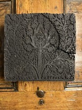 Antique wooden paisley for sale  Winsted