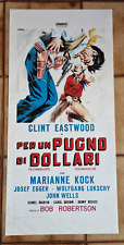 Pugno dollari clint usato  Verona