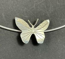 Collier schmetterling silber gebraucht kaufen  Zahna-Elster