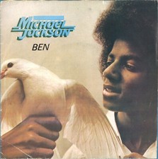 Michael Jackson Ben (7" Single Portugal - 1972) comprar usado  Enviando para Brazil