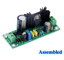 Placa de fonte de alimentação única regulada filtro retificador ajustável AC-DC LM317 1.5A comprar usado  Enviando para Brazil