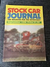 Stock car journal for sale  NORTHAMPTON