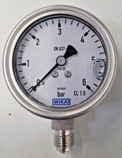 Wika manometer wika gebraucht kaufen  Waiblingen