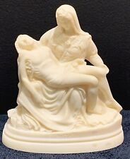 Vintage resin pieta for sale  UK