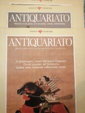 Antiquariato mensile arte usato  Italia