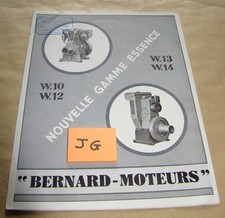 Bernard moteurs pgs d'occasion  Gannat