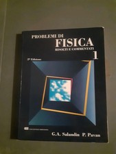 Problemi fisica risolti usato  Codogno