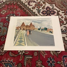 Yves brayer lithographie d'occasion  Albi