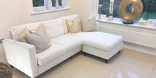 Cream elegant sofa for sale  YORK