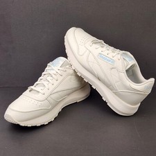 Tênis Reebok Feminino Clássico SP Vegano Giz Feel Good Couro Azul EUA 10 comprar usado  Enviando para Brazil