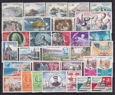 Monaco 1966 commemoratives d'occasion  Expédié en Belgium