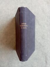 Nuovo testamento libro usato  Sarezzo