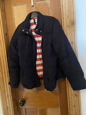 Joules padded navy for sale  BELFAST