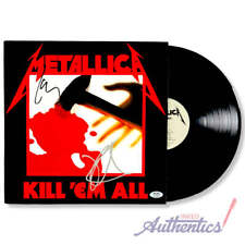 LP de vinil autografado assinado pelo Metallica “Kill ‘Em All” PSA/DNA autenticado comprar usado  Enviando para Brazil