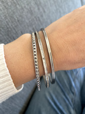 Elegante armreifen calvin gebraucht kaufen  Hamburg