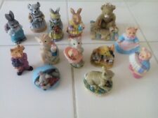 Miniature figurines assortment for sale  HUNTINGDON