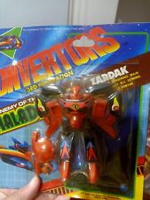 Vintage Bootleg Transfromers CONVERSORES Maladroid ZARDAK comprar usado  Enviando para Brazil