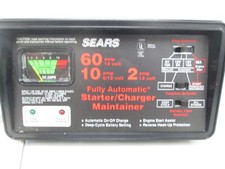 Sears battery starter for sale  Wareham