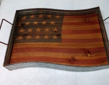 Rustic american flag for sale  Lindale