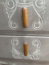 shabby chic linen cupboard for sale  NEWMARKET