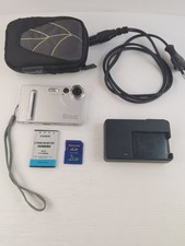 Casio Digital Camera Exilim EX-S2 2.0MP Silver Tested, usado comprar usado  Enviando para Brazil