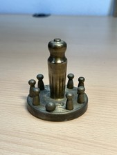 Messing miniatur kegelspiel gebraucht kaufen  Neuwied