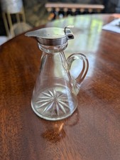 Silver glass whisky for sale  DEVIZES