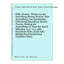 Pablo picasso werke gebraucht kaufen  Buttenwiesen