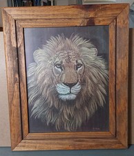 Vintage original lion for sale  Mansfield