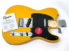 Guitarra elétrica Fender Squier TELE BODY TOTALMENTE CARREGADA Sonic Telecaster genuína comprar usado  Enviando para Brazil