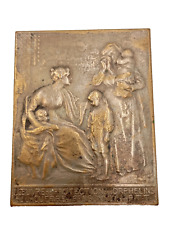 Belle plaque bronze d'occasion  Saint-Jean-en-Royans