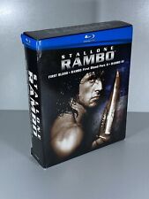 Stallone rambo blu for sale  PENARTH