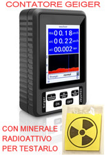 Contatore geiger raggi usato  Torre Canavese