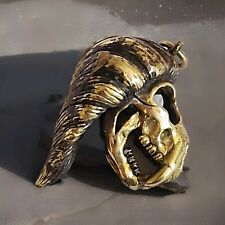 Lion skull pendant for sale  Virginia Beach
