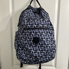 Mochila para Notebook Kipling K10947 - SEUL XL - DAZZLING GEOS - Azul - Excelente Estado Usado comprar usado  Enviando para Brazil