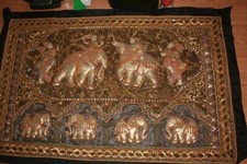 Antique burmese kalaga for sale  Newark