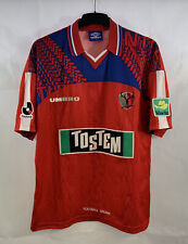 Usado, Camisa de futebol Kashima Antlers Player Issue Home 1997/98 adultos grande Umbro G14 comprar usado  Enviando para Brazil