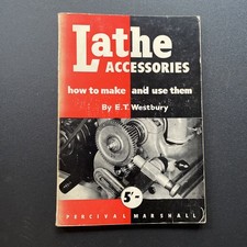 Lathe accessories make for sale  NORTHAMPTON