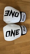 Boxhandschuhe weiß ne gebraucht kaufen  Berlin