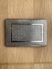 Heavy solid silver for sale  MANNINGTREE