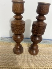 Vintage wood ornate for sale  Tea