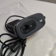 Microfone Logitech C270 HD webcam 720p modelo V-U0018 integrado testado comprar usado  Enviando para Brazil