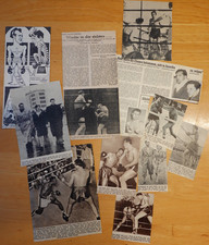 Zeitungsausschnitte 1950er box gebraucht kaufen  Mainz