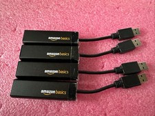 Adaptador de Internet 4@ Amazon Basics USB 3.0 a 10/100/1000 Gigabit Ethernet, Preto comprar usado  Enviando para Brazil