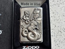 Zippo rare 2004 for sale  PRESTON