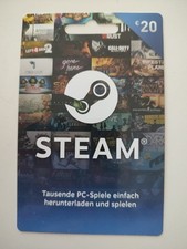 Steam gutschein versand gebraucht kaufen  Velten