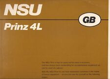 Nsu prinz 1969 for sale  UK