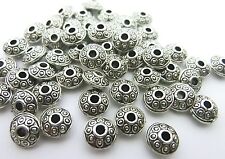 Metallperlen 6x3mm spacer gebraucht kaufen  Krefeld
